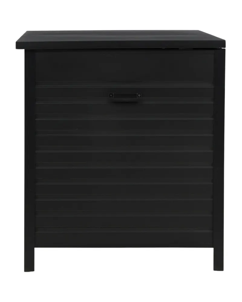 Tiana Auflagenbox aus Aluminium mit Lamellenfront, Ansicht 9