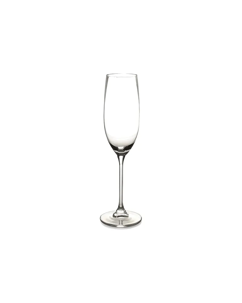 Tinta Champagnerglas aus transparentem Glas, 210 ml, 23 cm hoch