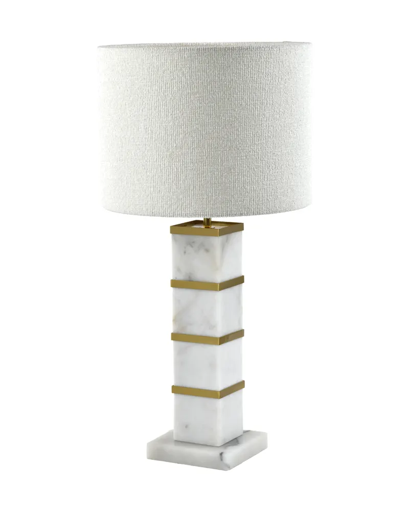 Tischleuchte Celinae Weiß von Richmond Interiors