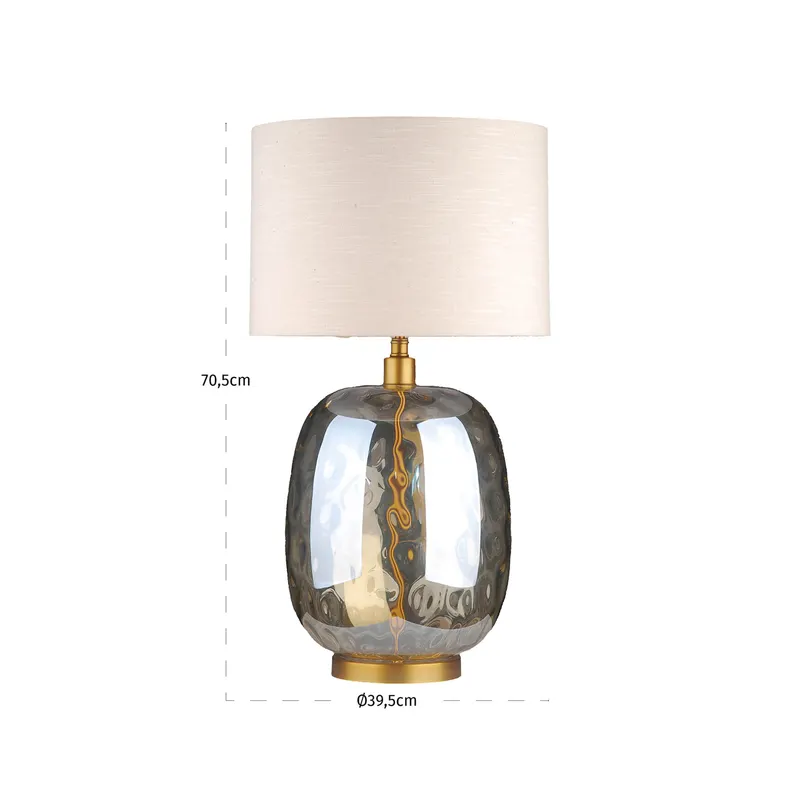 Tischleuchte Ember, Amber von Richmond Interiors, Maßzeichnung 4