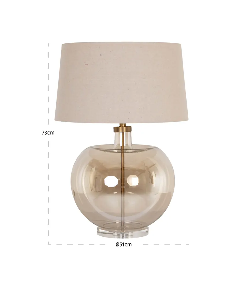 Tischleuchte Jazzy, Amber von Richmond Interiors, Produktansicht 3