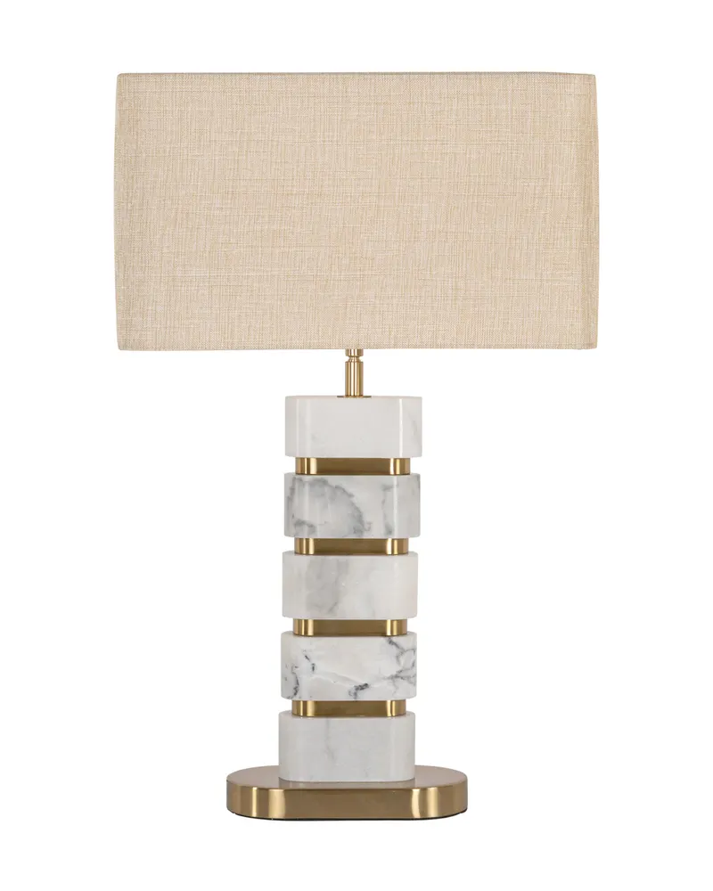 Tischleuchte Lenore, Goldfarben von Richmond Interiors, Produktansicht 3