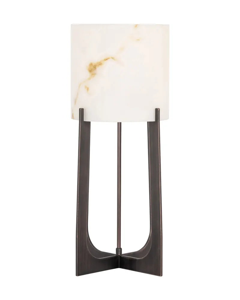 Tischleuchte Loura, Bronzefarben, klein von Richmond Interiors, Produktansicht 3