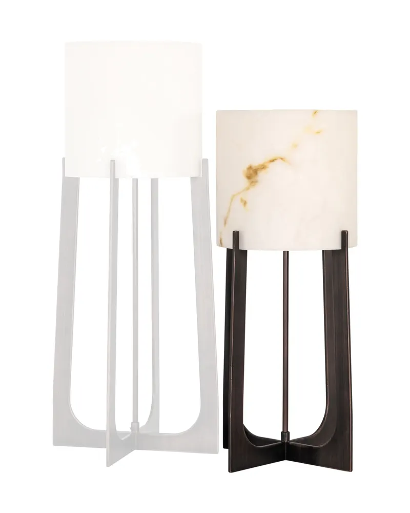 Tischleuchte Loura, Bronzefarben, klein von Richmond Interiors, Produktansicht 5
