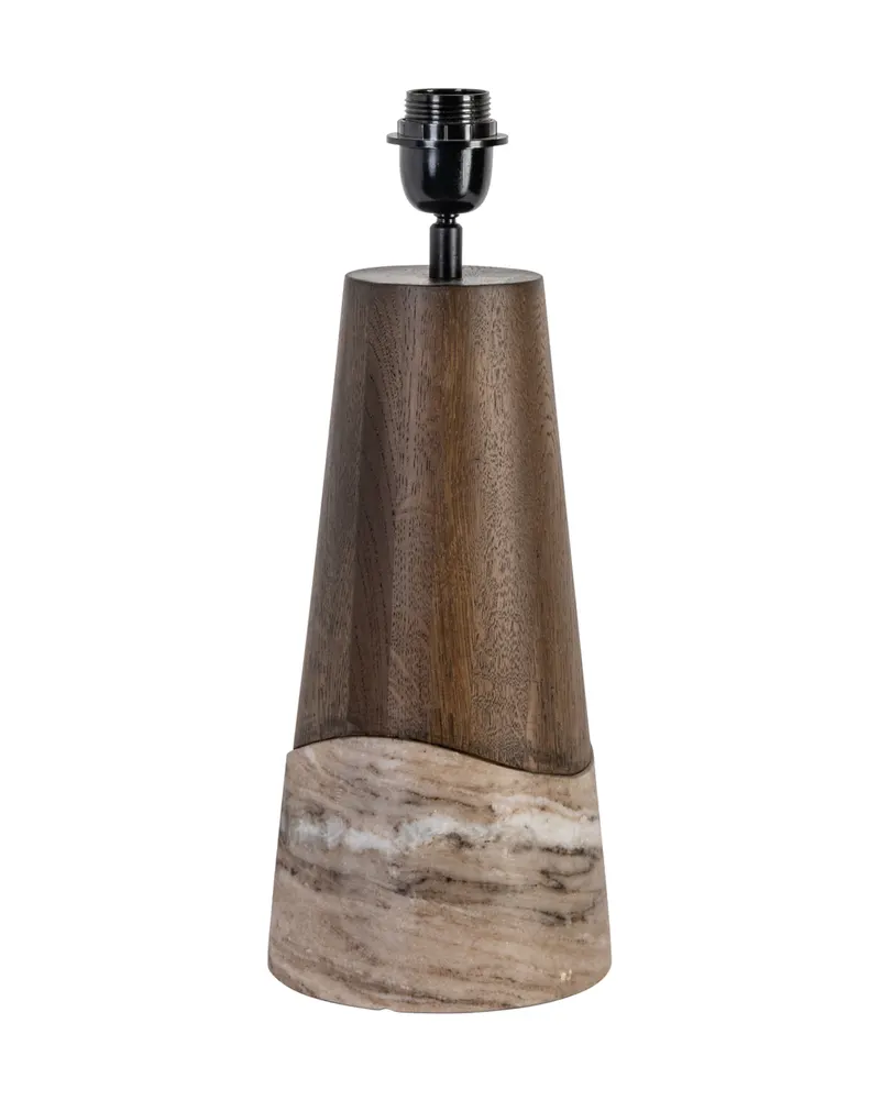 Tischleuchte Peyton, Smoked Charcoal von Richmond Interiors