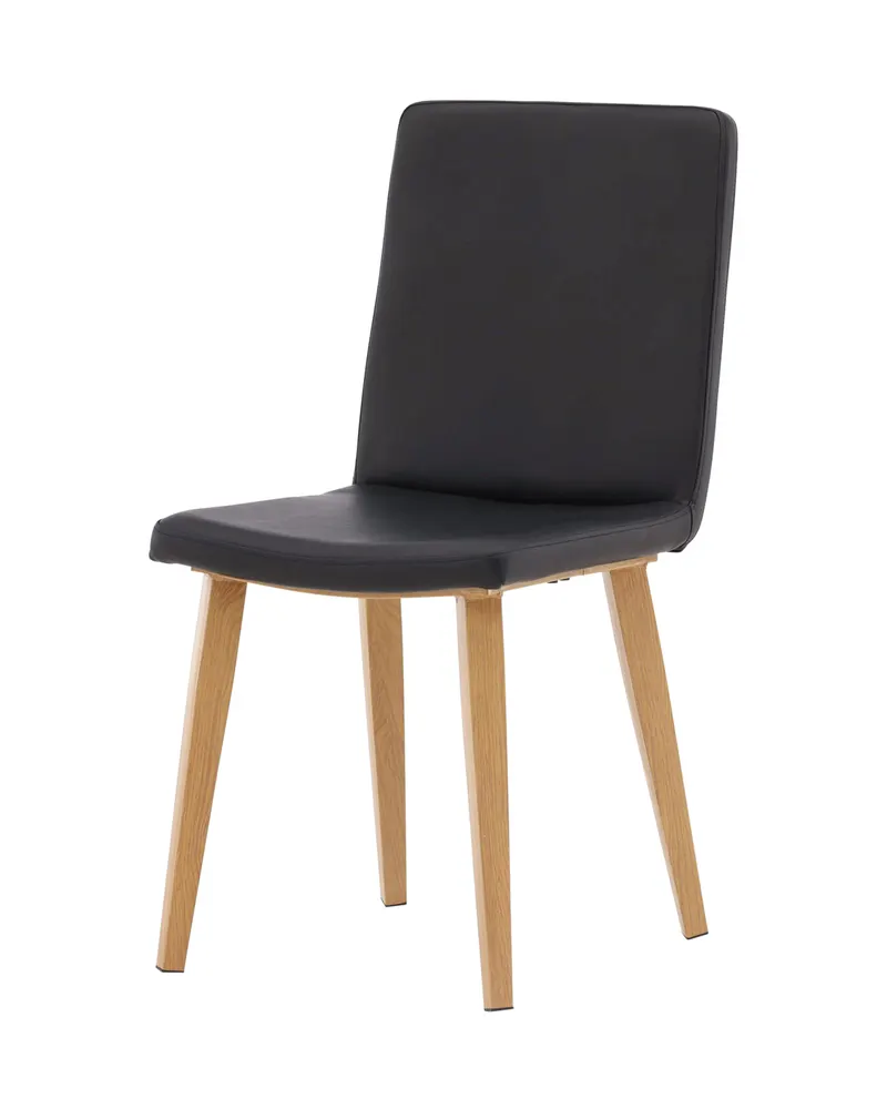Today Esszimmerstuhl mit Kunstlederbezug und Beinen in Holzoptik, Ansicht 10