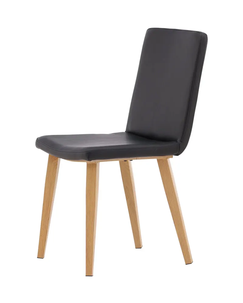 Today Esszimmerstuhl mit Kunstlederbezug und Beinen in Holzoptik, Ansicht 9