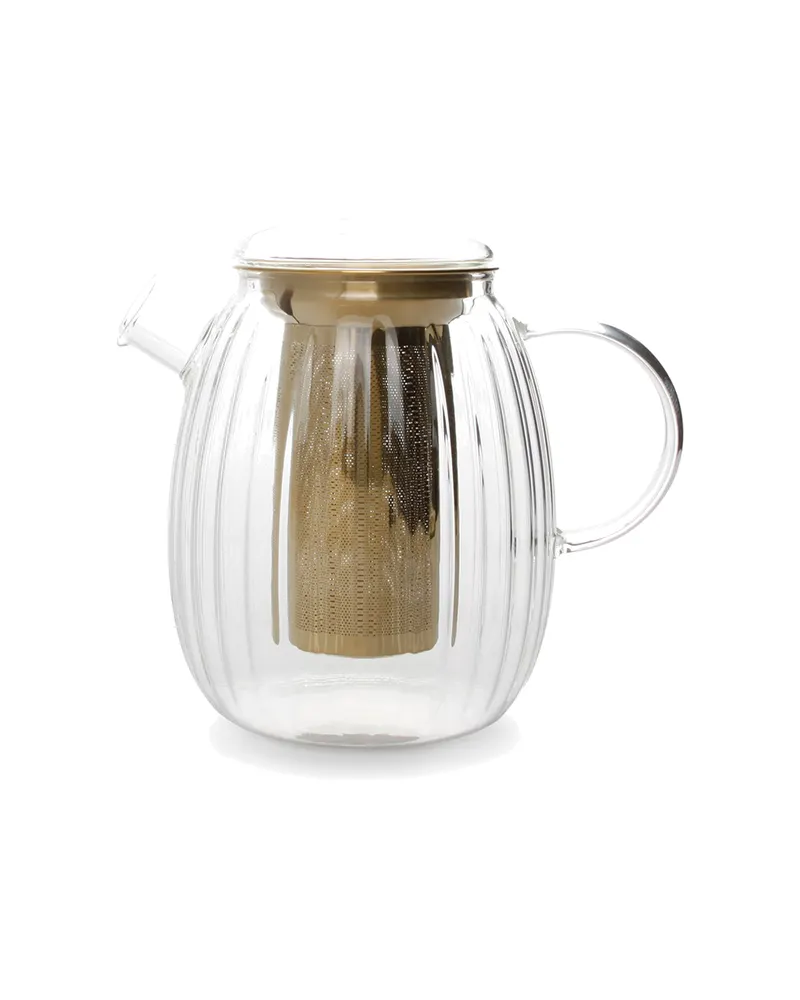 Tokio Teekanne aus Borosilikatglas, 1 l