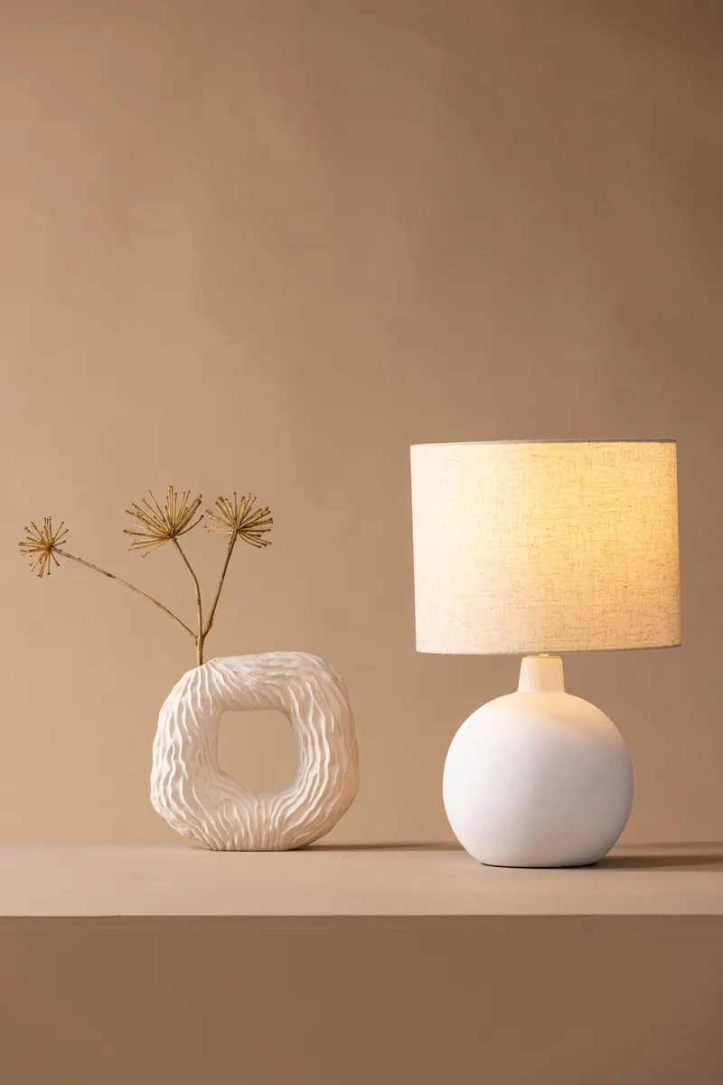 Torcello Tischlampe, im Wohnraum, Ansicht 1