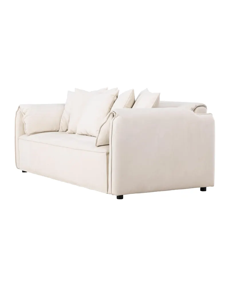 Torekov 3-Sitzer-Sofa mit Beinen aus Birke, Ansicht 6