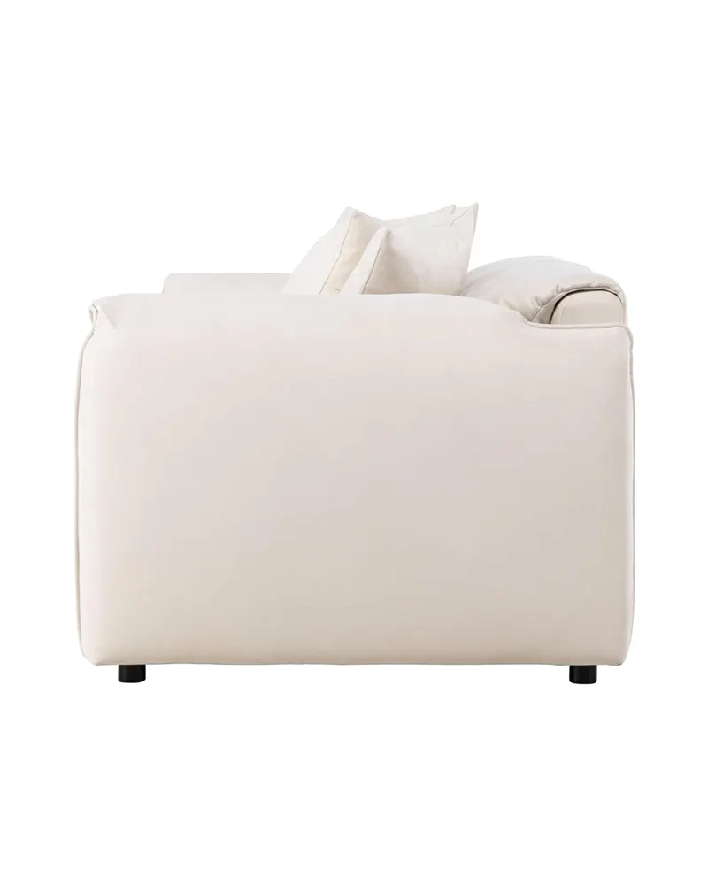 Torekov 3-Sitzer-Sofa mit Beinen aus Birke, Ansicht 7