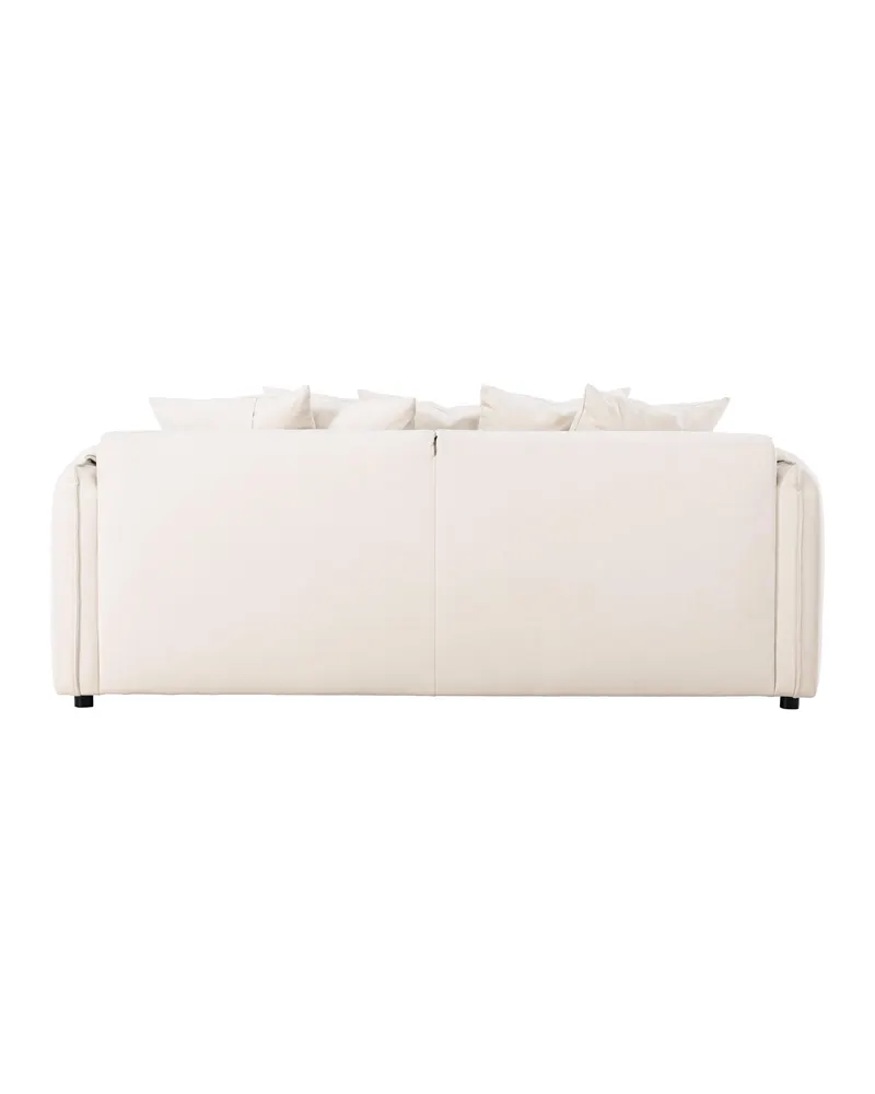 Torekov 3-Sitzer-Sofa mit Beinen aus Birke, Ansicht 9