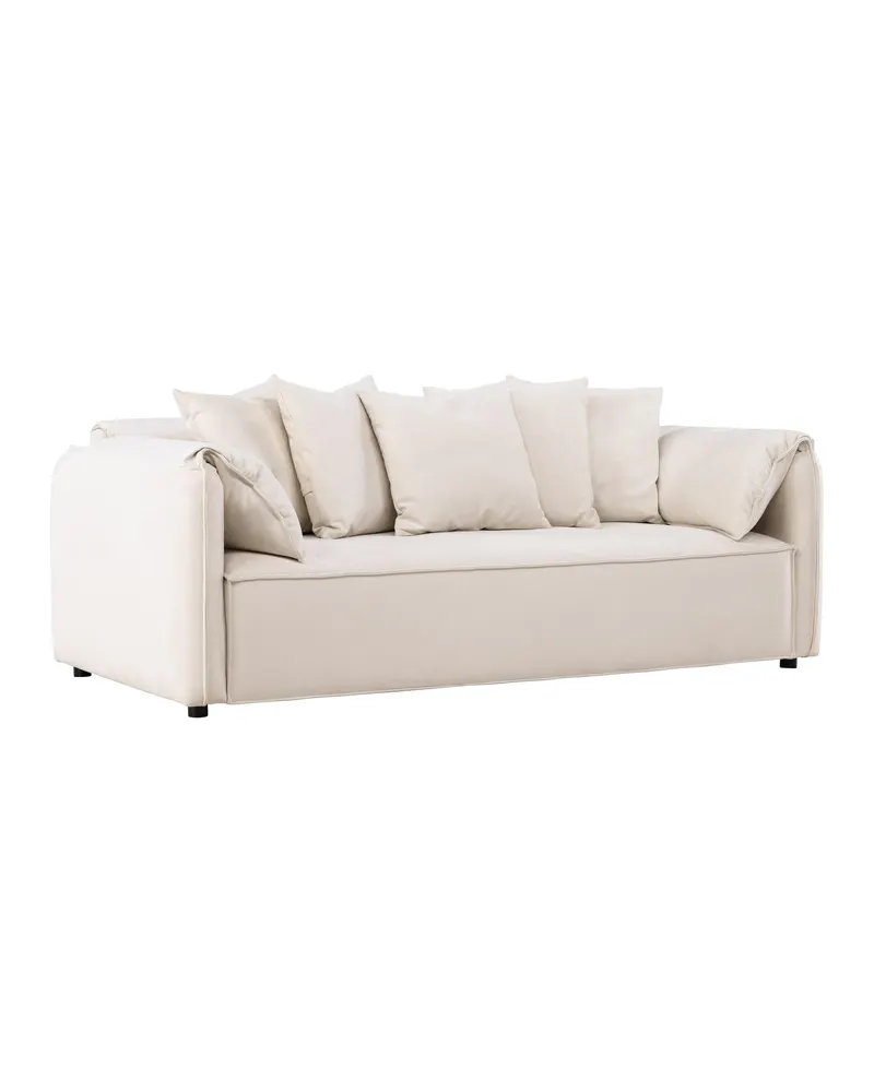 Torekov 3-Sitzer-Sofa mit Beinen aus Birke, Ansicht 12