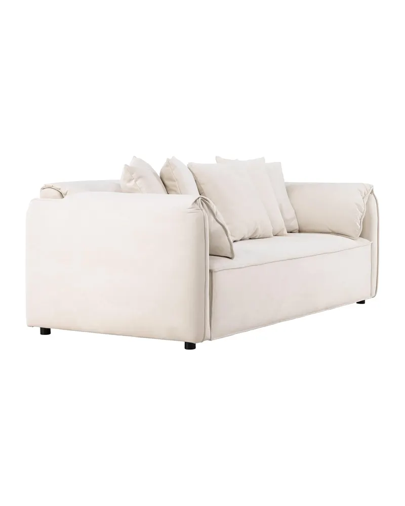Torekov 3-Sitzer-Sofa mit Beinen aus Birke, Ansicht 2