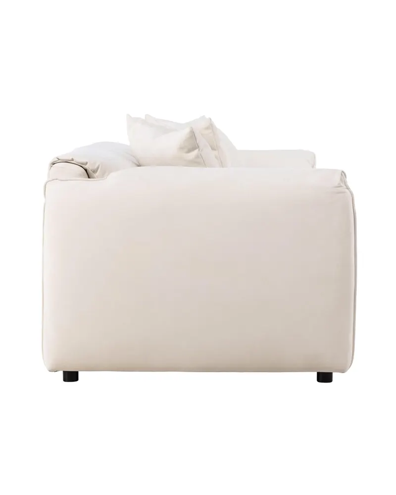 Torekov 3-Sitzer-Sofa mit Beinen aus Birke, Ansicht 3