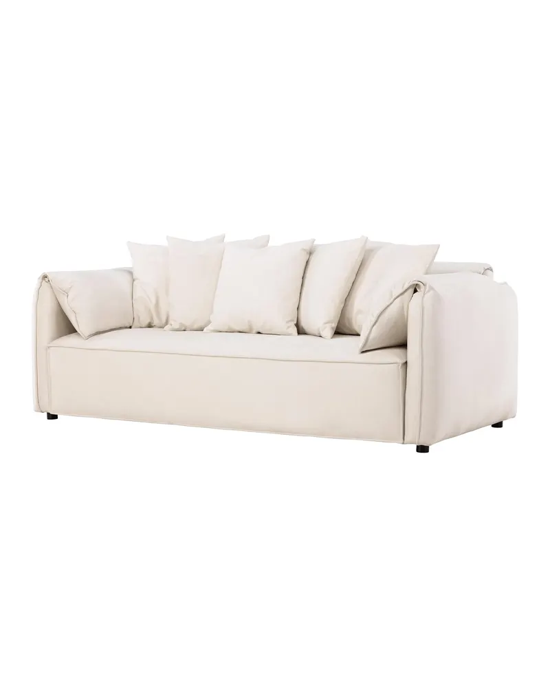 Torekov 3-Sitzer-Sofa mit Beinen aus Birke, Ansicht 4