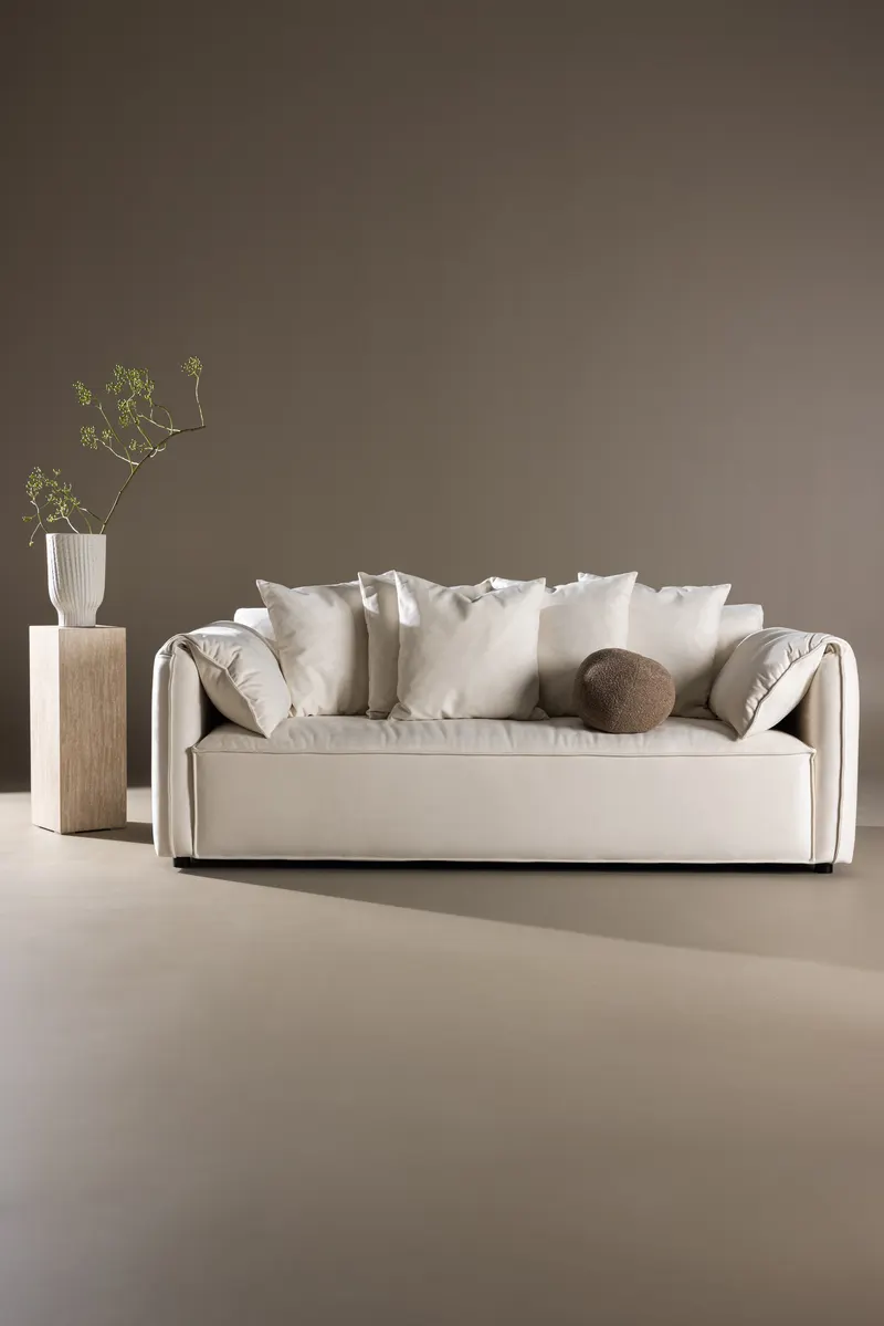 Torekov 3-Sitzer-Sofa mit Beinen aus Birke, im Wohnraum, Ansicht 1