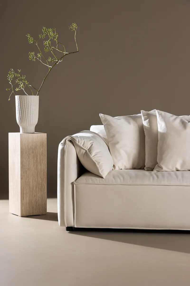 Torekov 3-Sitzer-Sofa mit Beinen aus Birke, im Wohnraum, Ansicht 2
