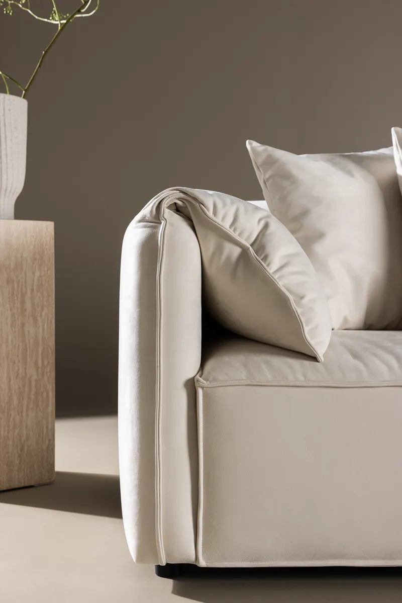 Torekov 3-Sitzer-Sofa mit Beinen aus Birke, im Wohnraum, Ansicht 4
