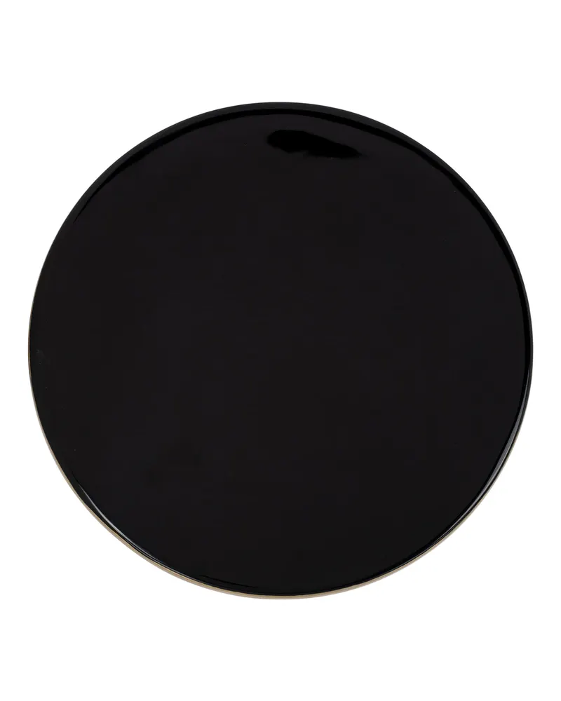 Tortenständer Elena, Schwarz/Goldfarben von Richmond Interiors, Produktansicht 2