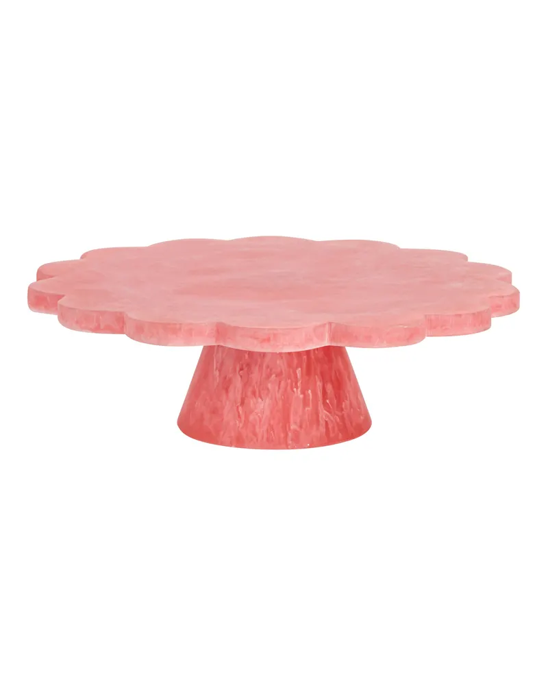 Tortenständer Lone, Rosa von Richmond Interiors