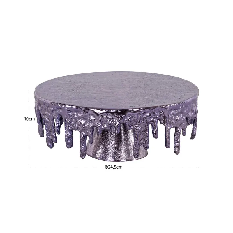 Tortenständer Meggy, Lavendel von Richmond Interiors, Maßzeichnung 2