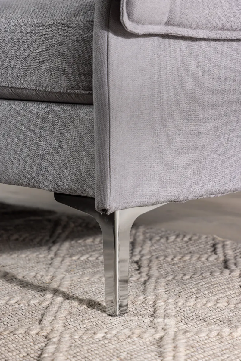 Toulouse 3-Sitzer-Sofa mit Recamiere, im Wohnraum, Ansicht 4