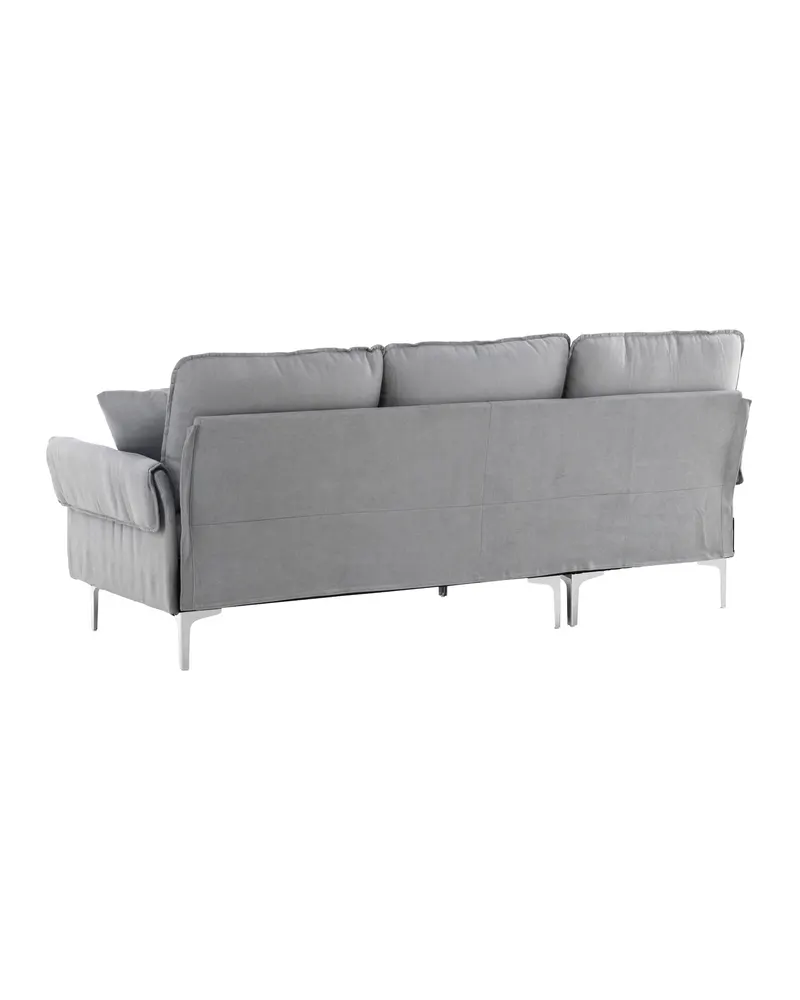 Toulouse 3-Sitzer-Sofa mit Recamiere, Ansicht 6