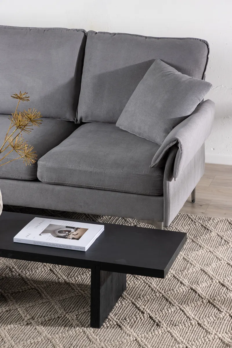 Toulouse 3-Sitzer-Sofa mit Recamiere, im Wohnraum, Ansicht 2