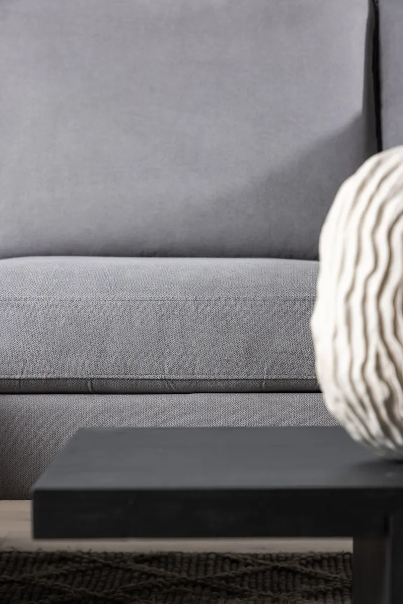 Toulouse 3-Sitzer-Sofa mit Recamiere, im Wohnraum, Ansicht 3