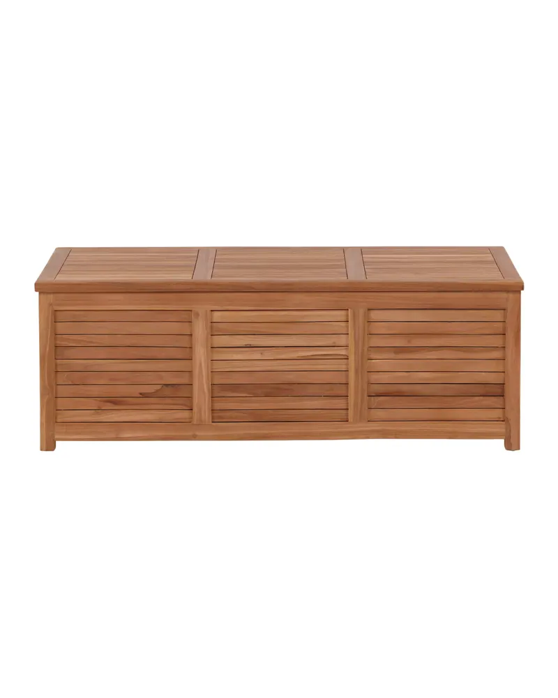 Trento Gartenbox aus Teak für Auflagen
