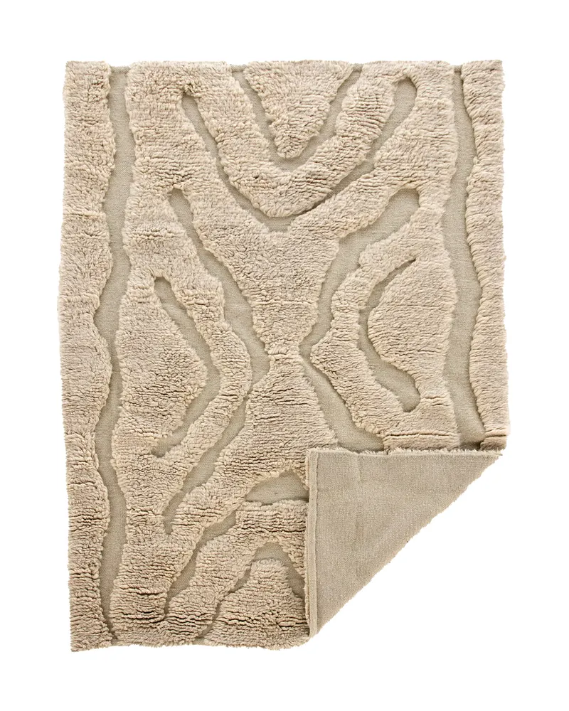 Trondheim x Josefin Lustig Wollteppich mit geschwungenem Muster in 240 × 170 cm, Ansicht 2