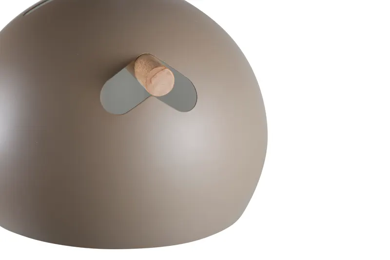 Tubbie Hängelampe mit Kugelschirm in Ø 29 cm, Beige, Ansicht 7