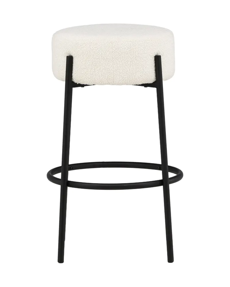 Tucson Barhocker ohne Lehne mit Bouclé-Sitz, Ansicht 7