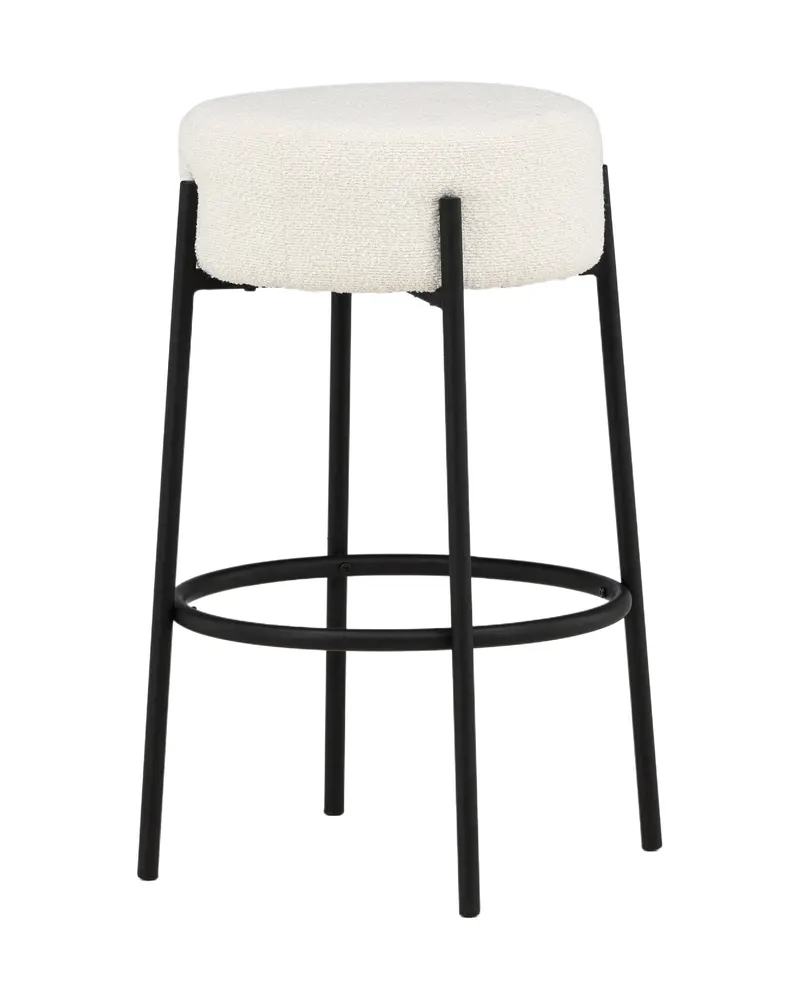 Tucson Barhocker ohne Lehne mit Bouclé-Sitz, Ansicht 8