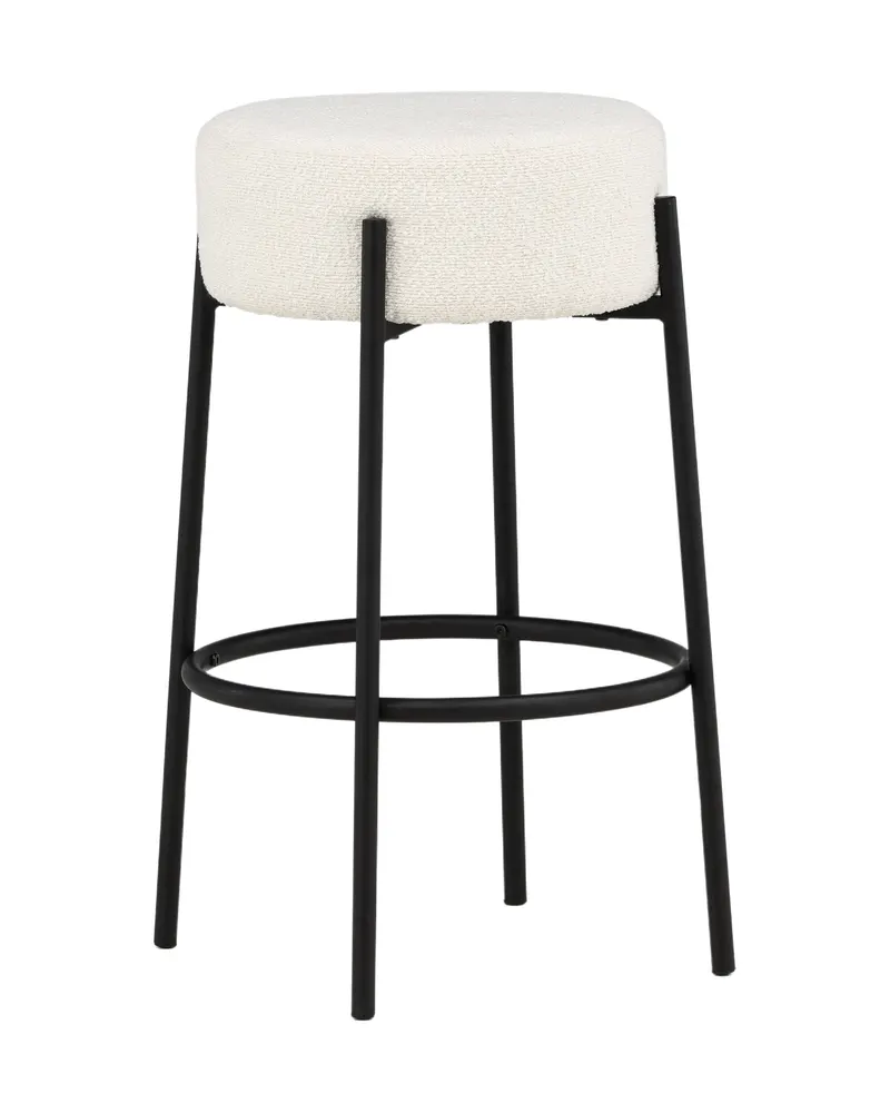 Tucson Barhocker ohne Lehne mit Bouclé-Sitz, Ansicht 9