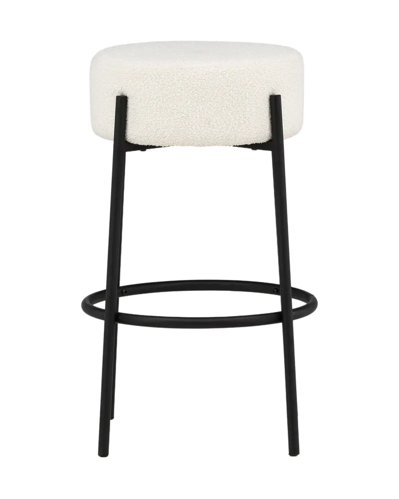Tucson Barhocker ohne Lehne mit Bouclé-Sitz, Ansicht 10