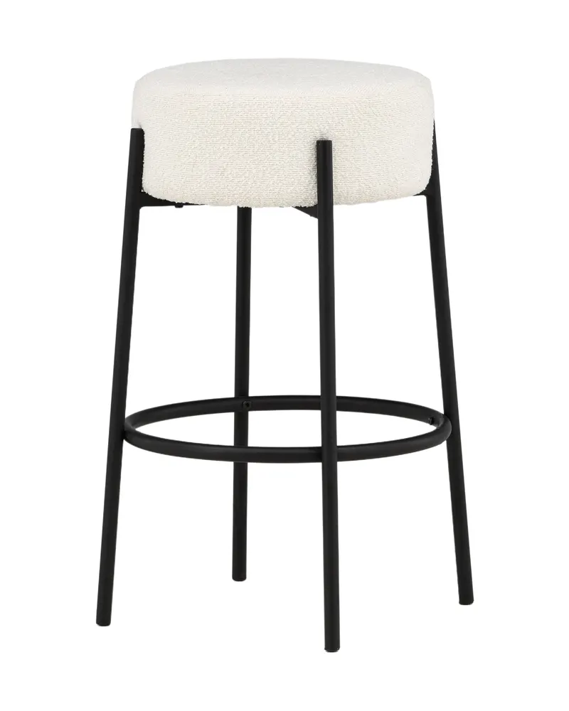 Tucson Barhocker ohne Lehne mit Bouclé-Sitz, Ansicht 11