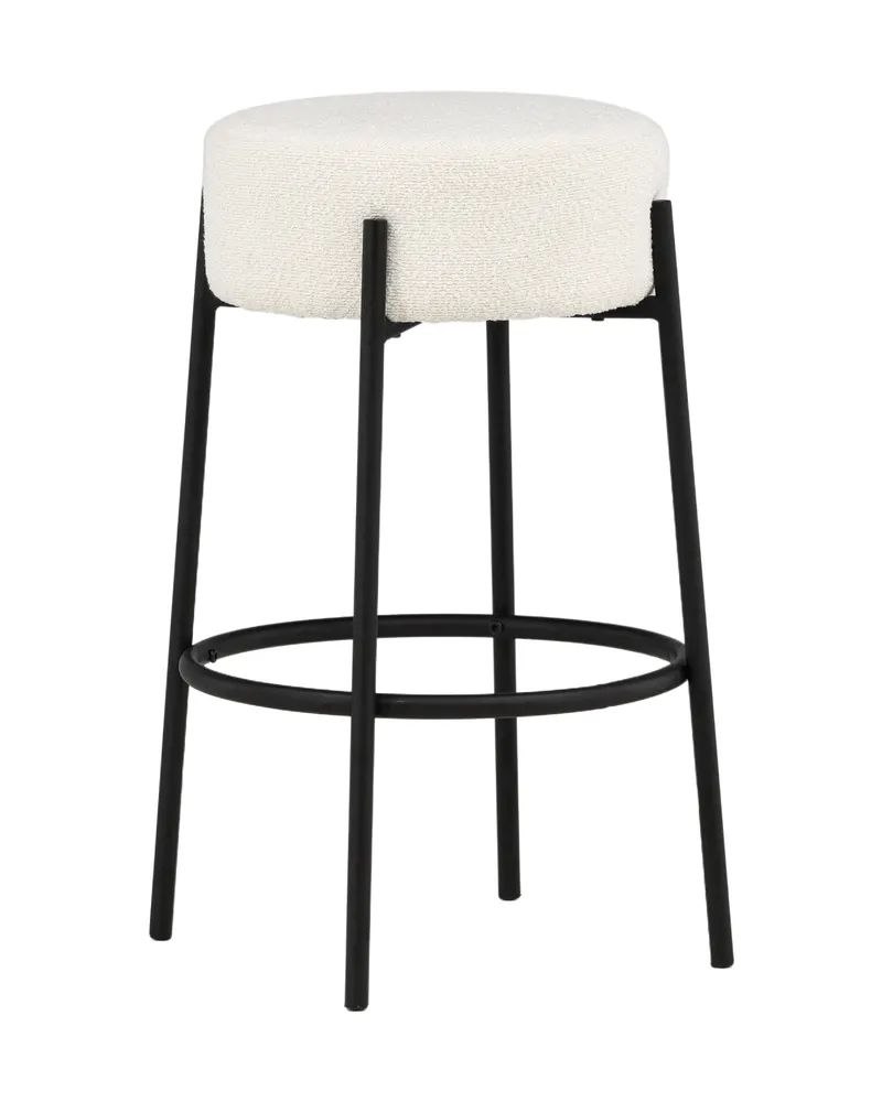 Tucson Barhocker ohne Lehne mit Bouclé-Sitz, Ansicht 12
