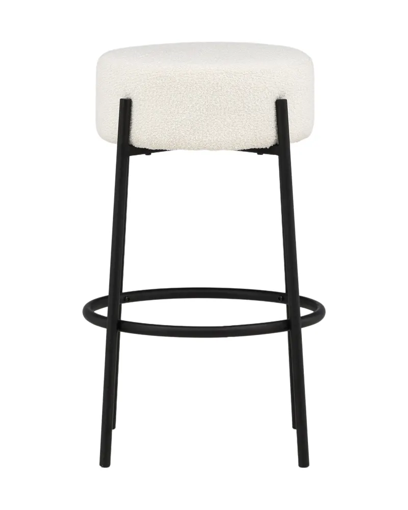 Tucson Barhocker ohne Lehne mit Bouclé-Sitz, Ansicht 2