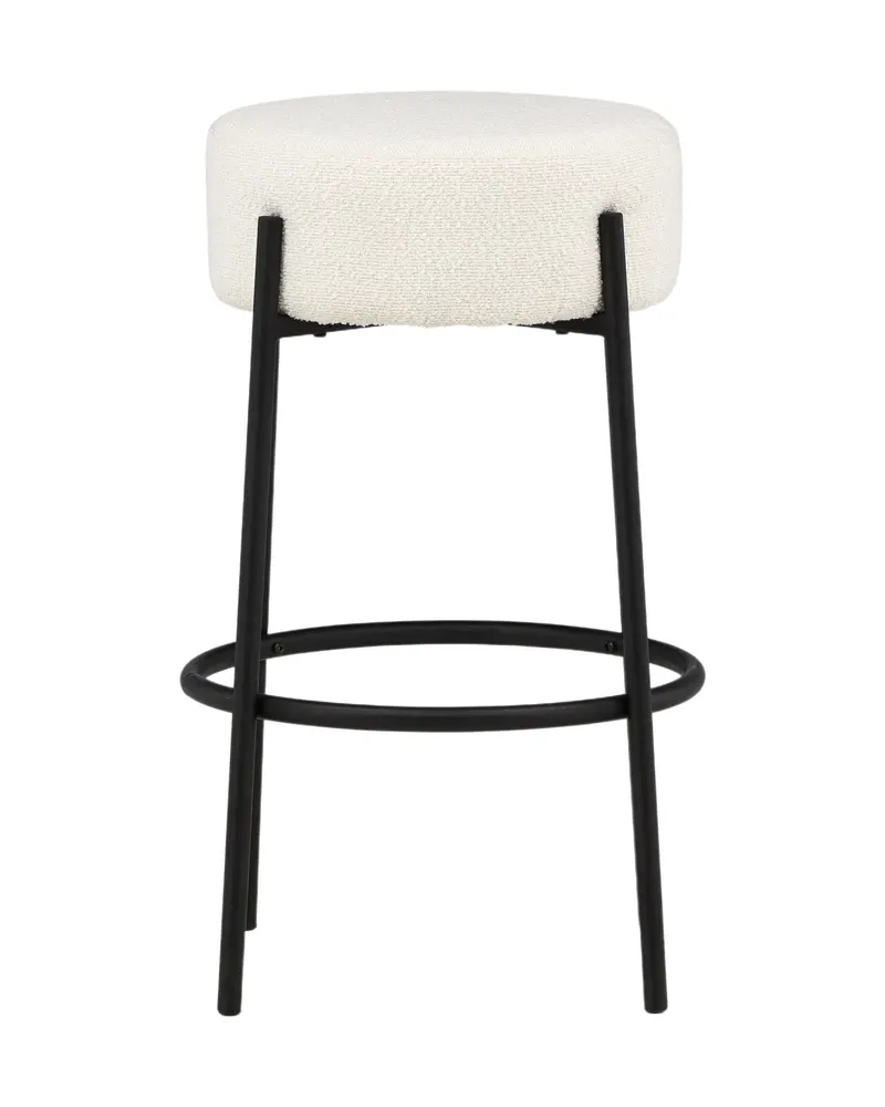 Tucson Barhocker ohne Lehne mit Bouclé-Sitz, Ansicht 4