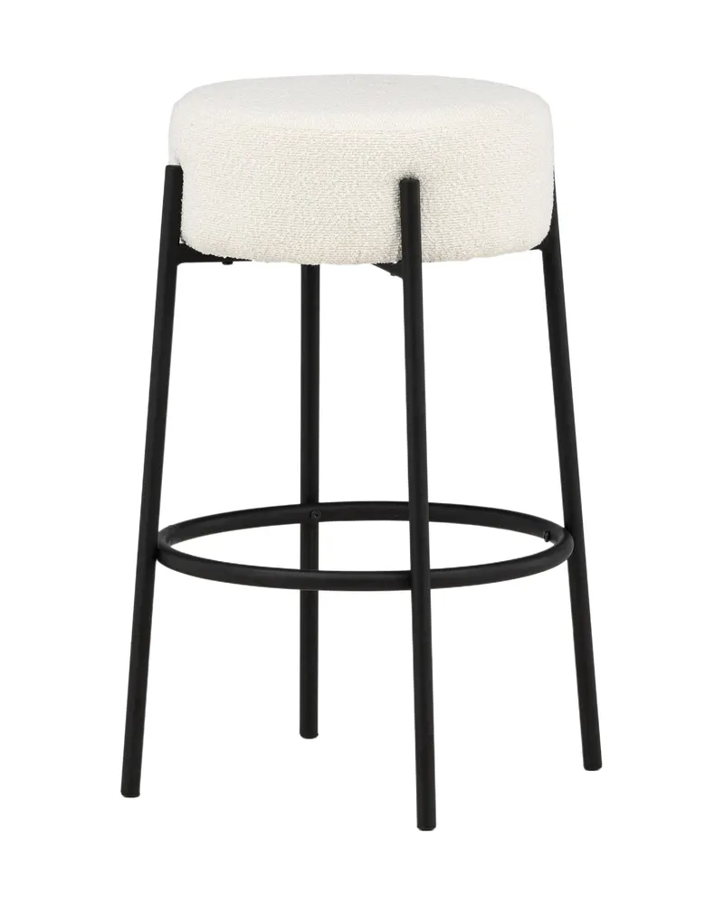 Tucson Barhocker ohne Lehne mit Bouclé-Sitz, Ansicht 5