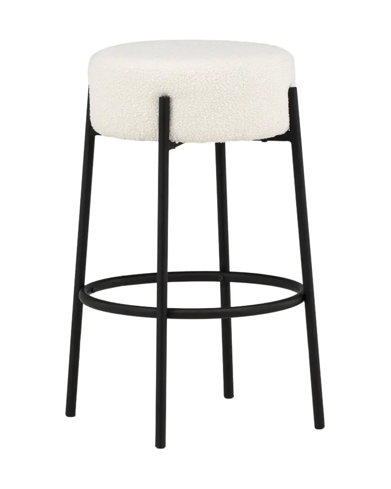 Tucson Barhocker ohne Lehne mit Bouclé-Sitz, Ansicht 6