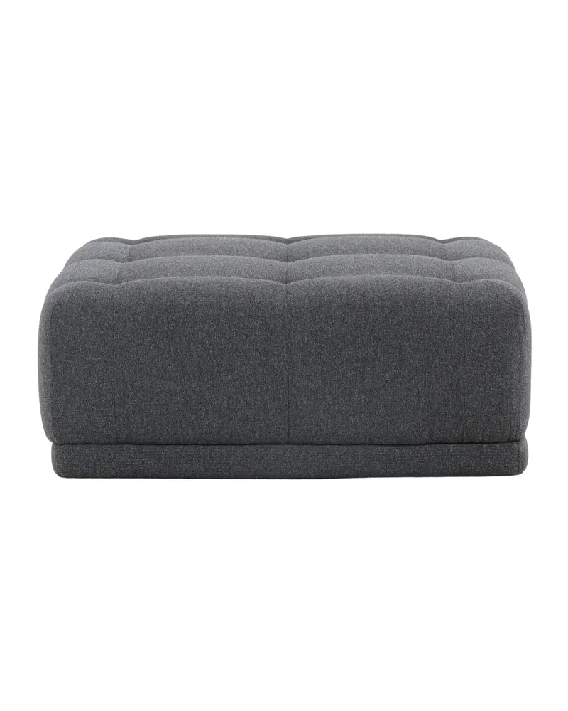 Turin Pouf, quadratisch mit 100 × 100 cm