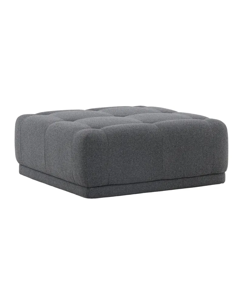 Turin quadratischer Pouf, Ansicht 9