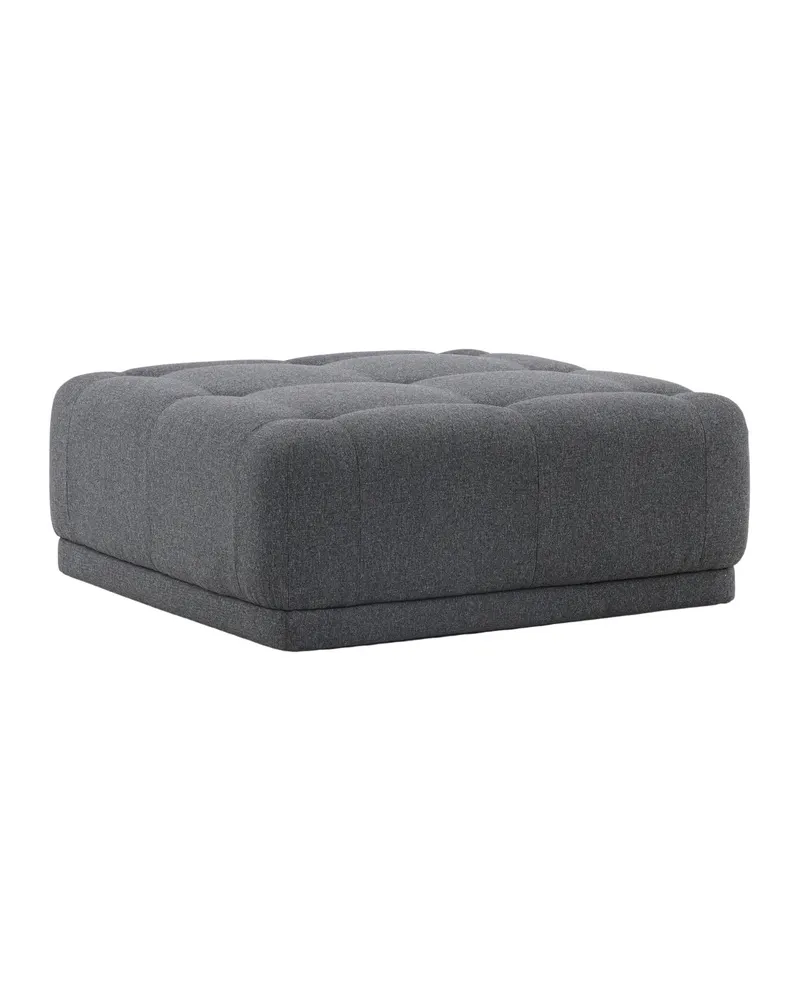 Turin quadratischer Pouf, Ansicht 2