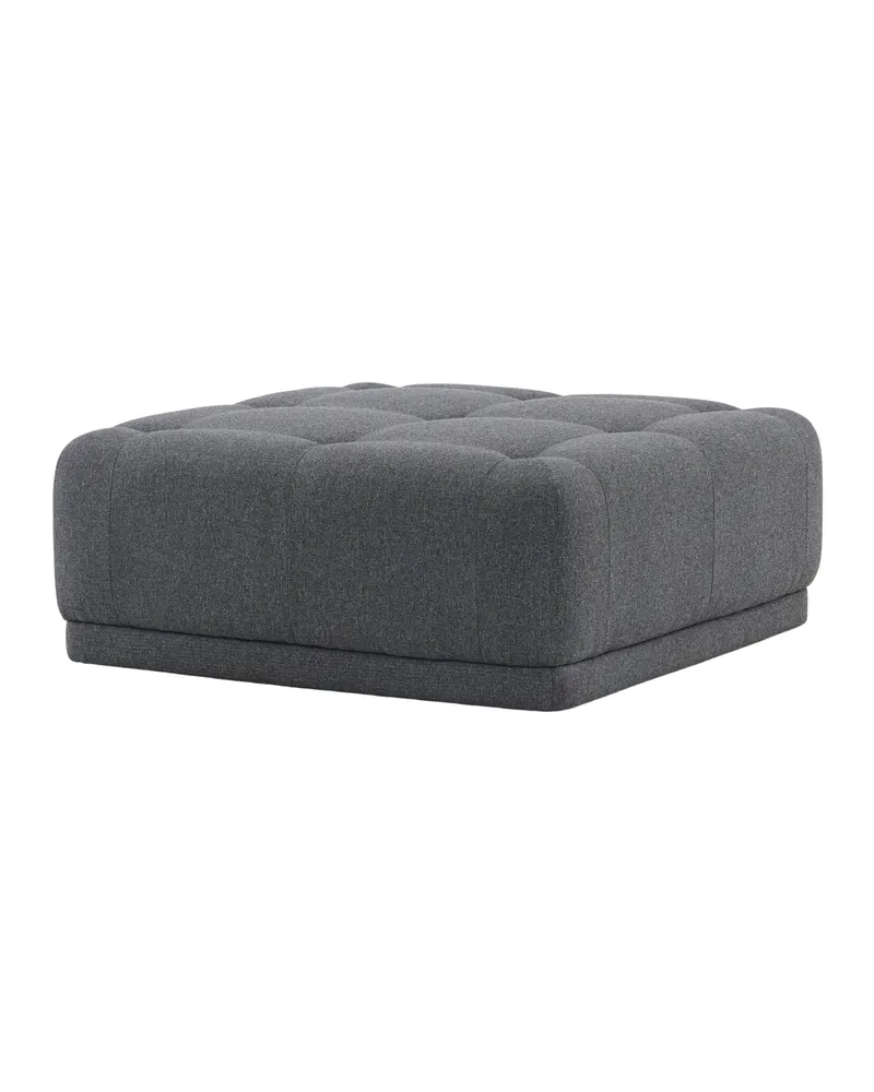 Turin quadratischer Pouf, Ansicht 3