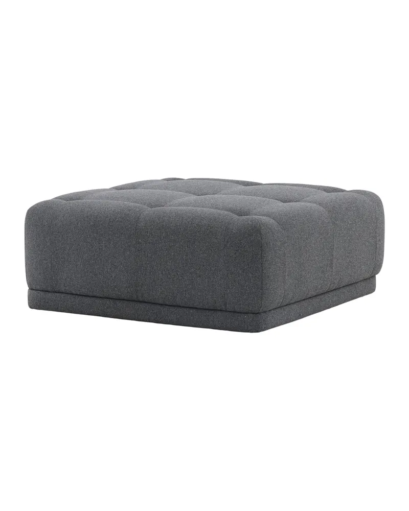 Turin quadratischer Pouf, Ansicht 5