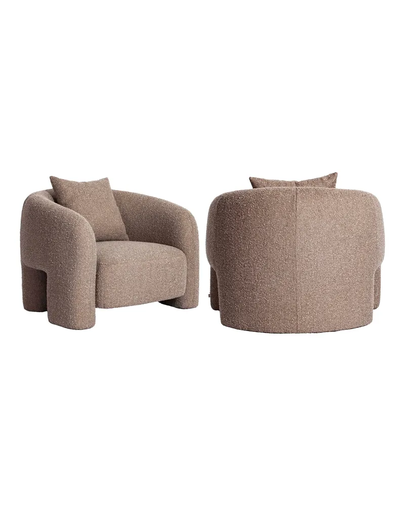 Loungesessel Tuscany in Mocca chunky von Richmond Interiors, Produktansicht 2