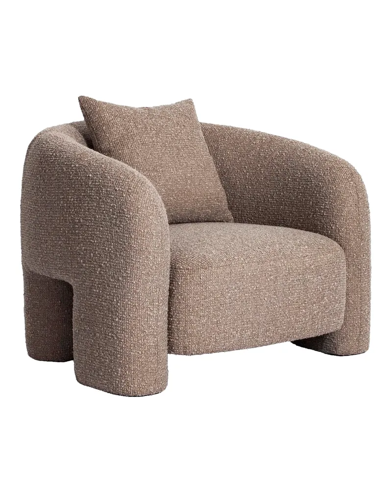 Loungesessel Tuscany in Mocca chunky von Richmond Interiors, Produktansicht 3
